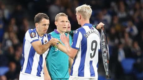 El problema de la Real con la delantera para el final de curso, con Europa en juego, es serio