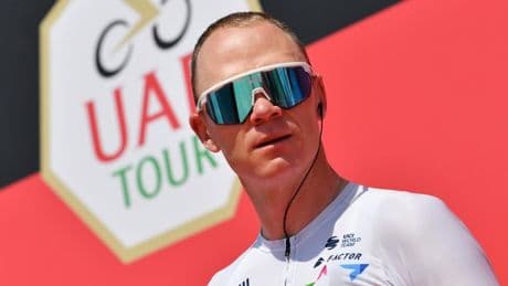 <p>Chris Froome, grave incidente in Francia: &quot;Pneumotorace e cinque costole rotte&quot;</p>