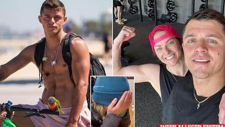 Bad boy British football star is DEPORTED after two Aussie women complained and immigration minister made a dramatic intervention