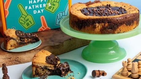 Cutter & Squidge’s Kilo cookie pie is the ultimate indulgent Father’s Day gift
