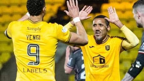 Ross County v Livingston: Montano says Lions have character to book Premiership return after first leg penalty pain