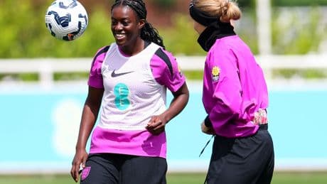 England and Arsenal ace Michelle Agyemang insists ‘there is more to come from her’ with the Lionesses ahead of the Euros