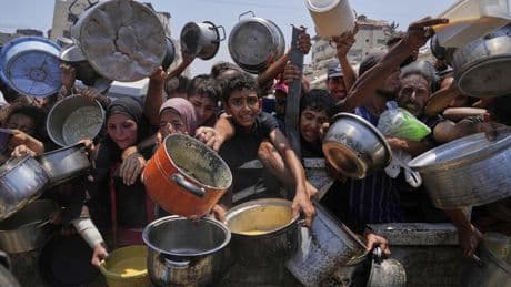 La ONU declara oficialmente la situación de hambruna en Ciudad de Gaza