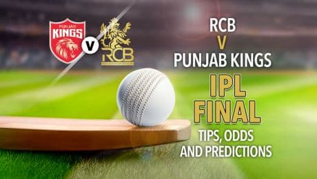 IPL final 2025 – Royal Challengers Bengaluru vs Punjab Kings: Free betting tips, odds and predictions