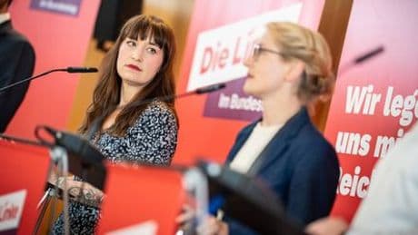 Linke will Wehrpflicht aus dem Grundgesetz streichen