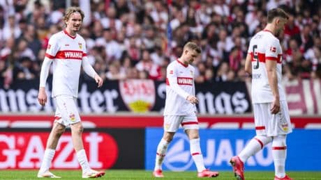 2:1 für Bremen: Stuttgart leidet unter Platzverweis und Last-Minute-Tor
