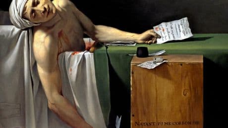 Qui a vraiment tué Marat ? Enquête sur un cadavre sans sépulture