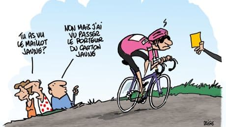 Tour de France 2025 : le carton jaune, une nouveauté qui sème le doute