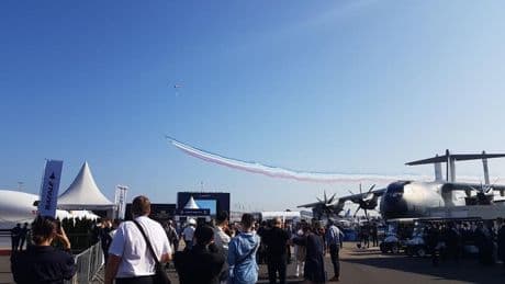 Salon aéronautique du Bourget