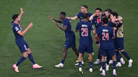 PSG 5-0 Inter Milan: Parisians crowned Champions League winners after dominant final performance