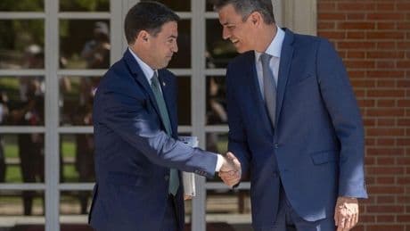 Sánchez y Pradales pactan cuatro traspasos pero no rematan el primer bloque de la Seguridad Social