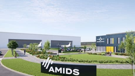 Scottish hydrogen aircraft factory firm backed by £50m government funding