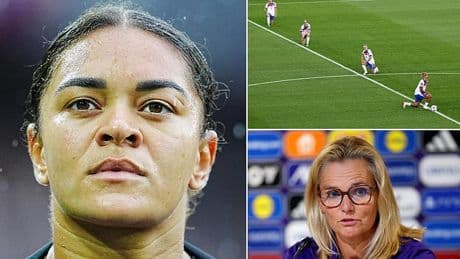 Lionesses star Jess Carter reveals she was 'scared to PLAY' after suffering horrific racist abuse during England's Euros campaign - and names the team-mate she feared would be targeted next