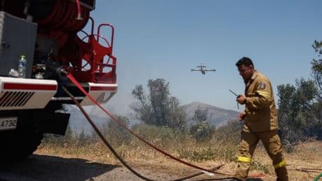 Greece holiday hotspot evacuated as wildfires rage in six areas