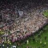 Champions-League-Endspiel: Platzsturm der Pariser Fans: Rasen und Tor beschädigt