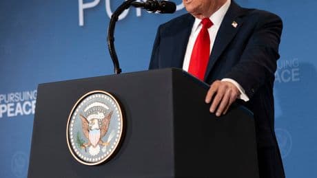 With Putin by his side, Trump repeats his claims of a ‘Russia Hoax.’