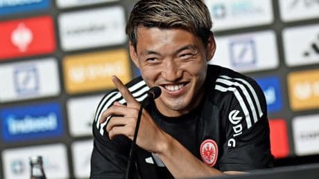 Eintracht-Zugang Ritsu Doan: Wenn schon Königsklasse, dann richtig