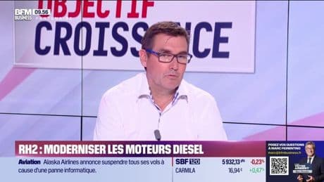 David Mourre (RH2) : RH2, moderniser les moteurs diesel - 21/07