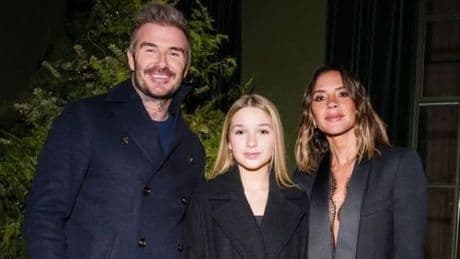 Victoria and David Beckham's hope for Harper as Brooklyn and Nicola feud spirals