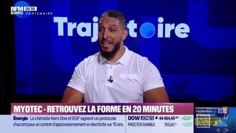 Trajectoire : MyoTec, retrouvez la forme en 20 minutes ! - 18/07