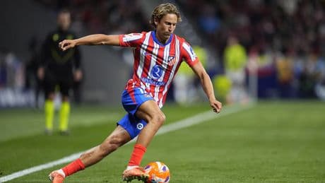 La queja de Marcos Llorente por el calor extremo en el Mundial de Clubes:&quot;Me dolían las uñas de los pies, no podía frenar&quot;
