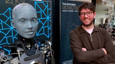 The 'unnerving' experience of meeting the world's most advanced humanoid robot