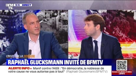 Glucksmann/A69 : "Il y a des limites aux actions" - 06/07