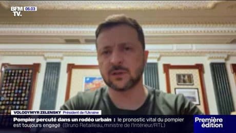 "Nous sommes prêts à discuter pour mettre fin à la guerre": Volodymyr Zelensky accepte de se rendre en Turquie pour entamer des "négociations directes"