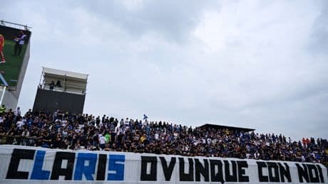 Atalanta fan, 26, dies after being ‘stabbed in the back’ in violent clashes with Inter Milan supporters as man arrested