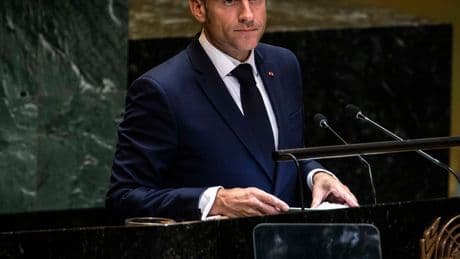 Macron Defends Call for Palestinian Statehood in Letter to Netanyahu