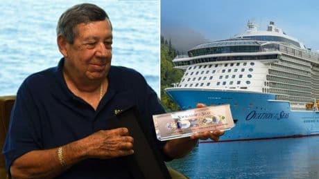 Man who lives on a cruise ship has spent 24 years at sea