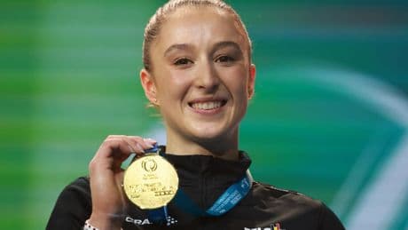 Olympisch turnkampioen Derwael (25) beëindigt loopbaan, vlak na succesvol EK