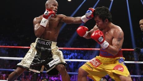 Manny Pacquiao responds to Floyd Mayweather rematch rumours