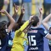 Foot : le Paris FC remporte sa première Coupe de France féminine, le premier titre de son histoire, face au PSG
