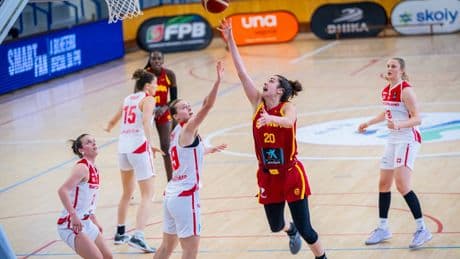 España pasa por encima de Suiza y llega invicta al Eurobasket