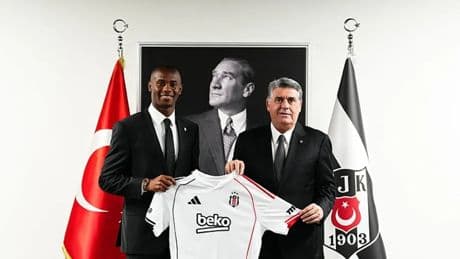 Beşiktaş, Tiago Djalo'yu 3 yıllığına kadrosuna kattı!