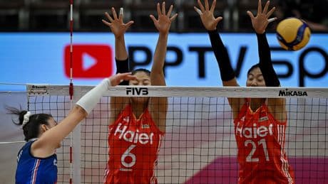 Çin'i yenen Fransa çeyrek finalde