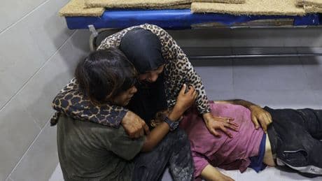 Israel-Backed Aid Sites In Gaza Pose Lethal Risk for Palestinians Amid Deadly Fighting