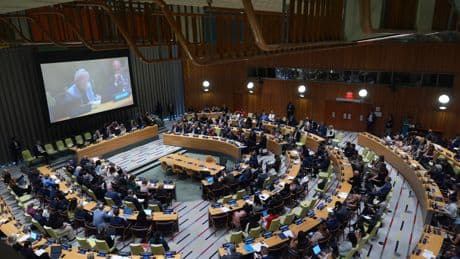 BM'de Filistin için yol haritası kabul edildi: Suudi Arabistan ve Fransa'dan ortak belge