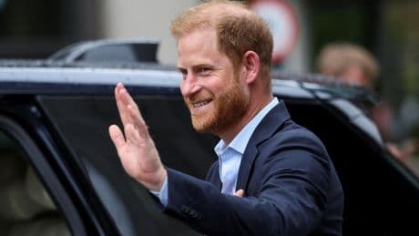 Prince Harry Seen Arriving At King Charles’ London Residence—Could Be First Meeting In 19 Months