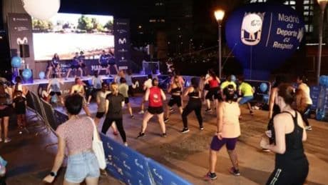 La Noche del Deporte crece: se traslada a Plaza de España y amplía su oferta de actividades