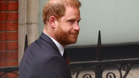 Prince Harry says he's open to 'reconciliation' with Royal Family