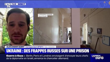 Guerre en Ukraine: au moins 25 morts après des bombardements russes sur une prison