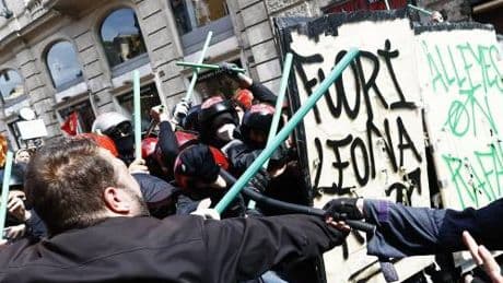 Il corteo a Roma anti Dl Sicurezza: Capitale blindata, 40 identificati