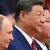 Xi, Putin and Kim show united front at huge Chinese military parade