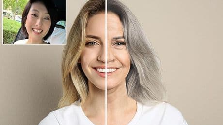 'Cure' for grey hair? Chinese scientists say they've developed injections to bring back colour