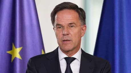 Krieg in der Ukraine: Rutte: Gespräche über ukrainische Gebiete wohl unvermeidbar