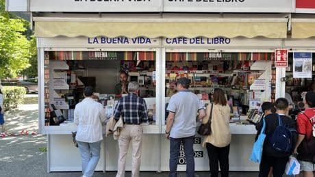 Firmas en la Feria del Libro de Madrid: calendario de autores, horarios...