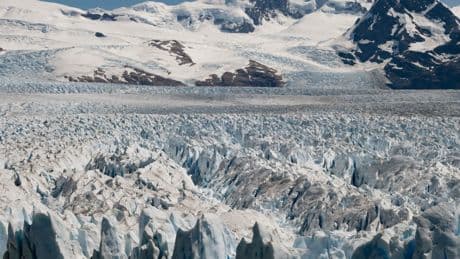 Perito-Moreno-Gletscher in Argentinien zieht sich zurück