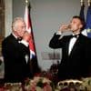 Koning Charles ontvangt zijn Franse vriend Macron op Windsor Castle